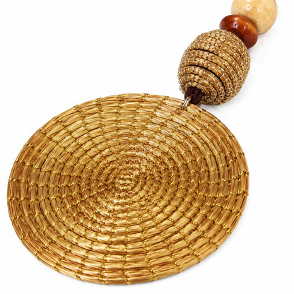 Solara Adjustable Pendant Necklace
