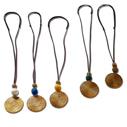 Solara Adjustable Pendant Necklace