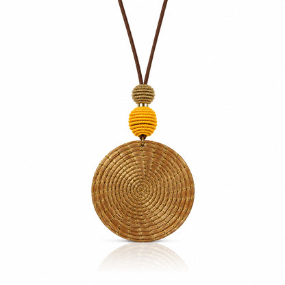 Solara Adjustable Pendant Necklace