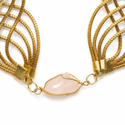Vida Ondas do Cerrado Necklace