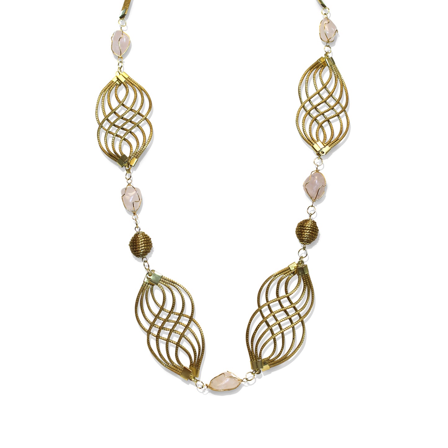 Vida Ondas do Cerrado Necklace