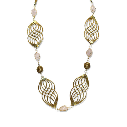 Vida Ondas do Cerrado Necklace