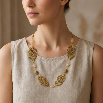 Vida Ondas do Cerrado Necklace