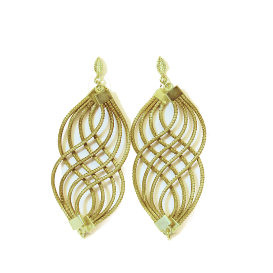 Ondas do Cerrado Earrings