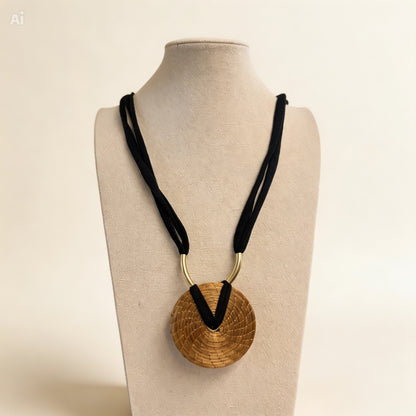 Origem Terra Pendant Necklace