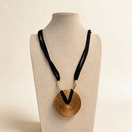 Origem Terra Pendant Necklace