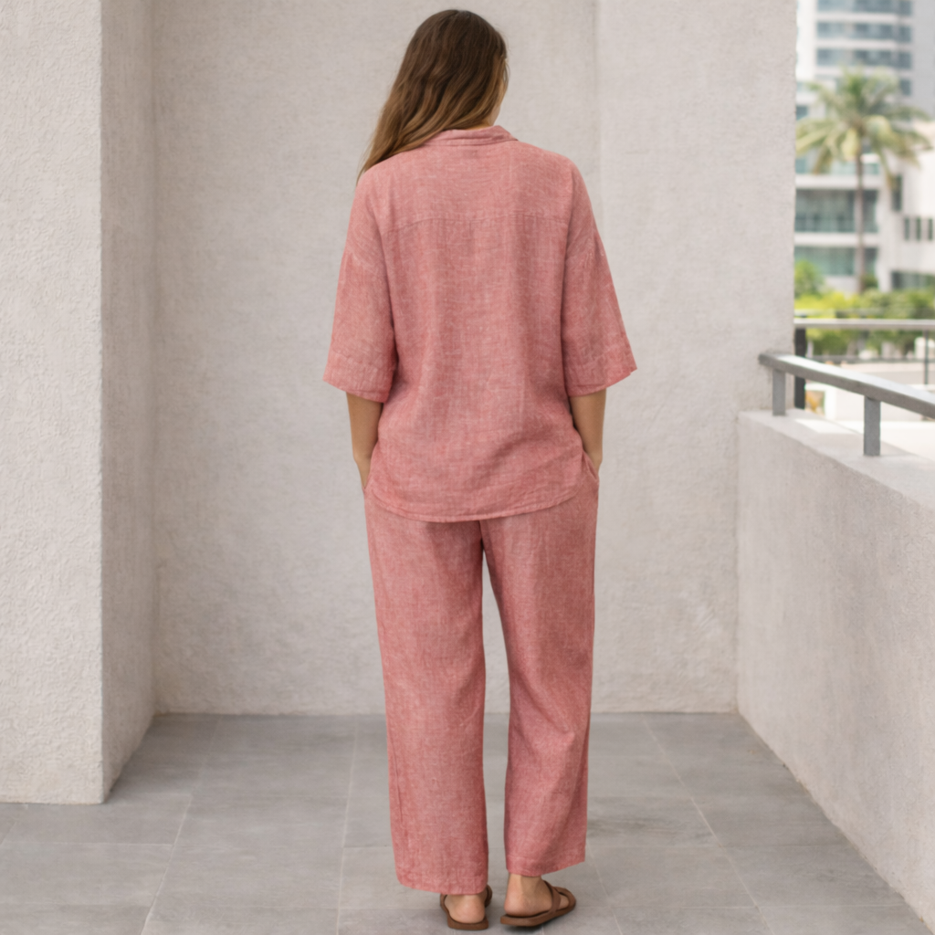 Aventura Pajama Linen Set