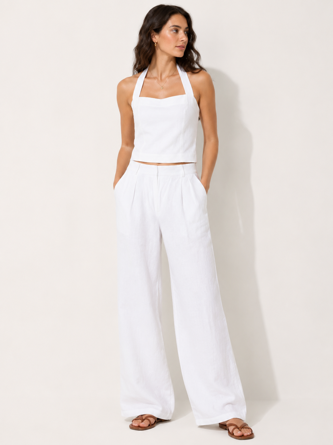 Palm Beach Linen Trouser