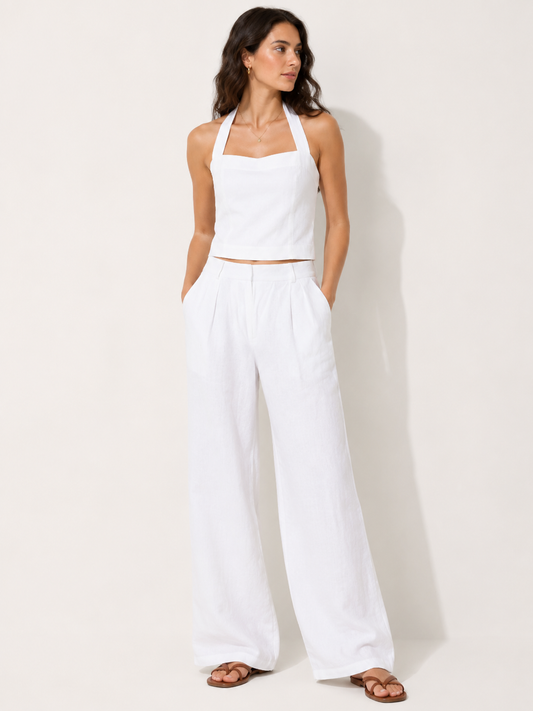 Palm Beach Linen Trouser