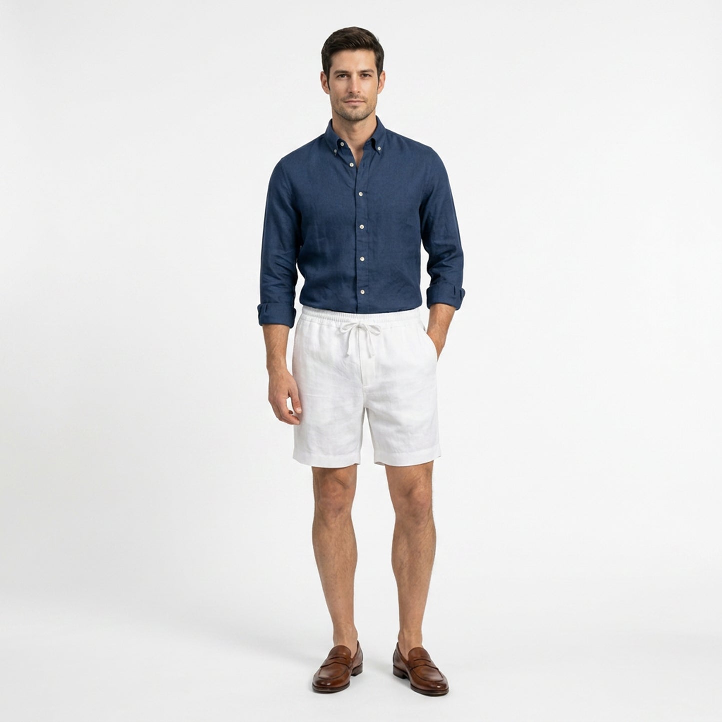 Siesta Key Linen Shorts