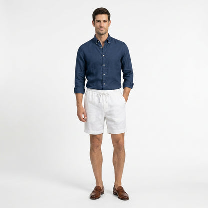 Siesta Key Linen Shorts