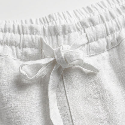 Siesta Key Linen Shorts