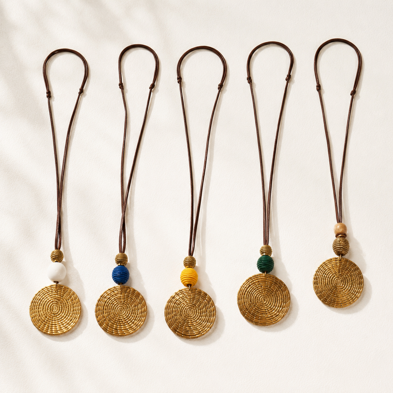 Solara Adjustable Pendant Necklace
