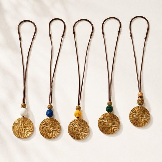 Solara Adjustable Pendant Necklace