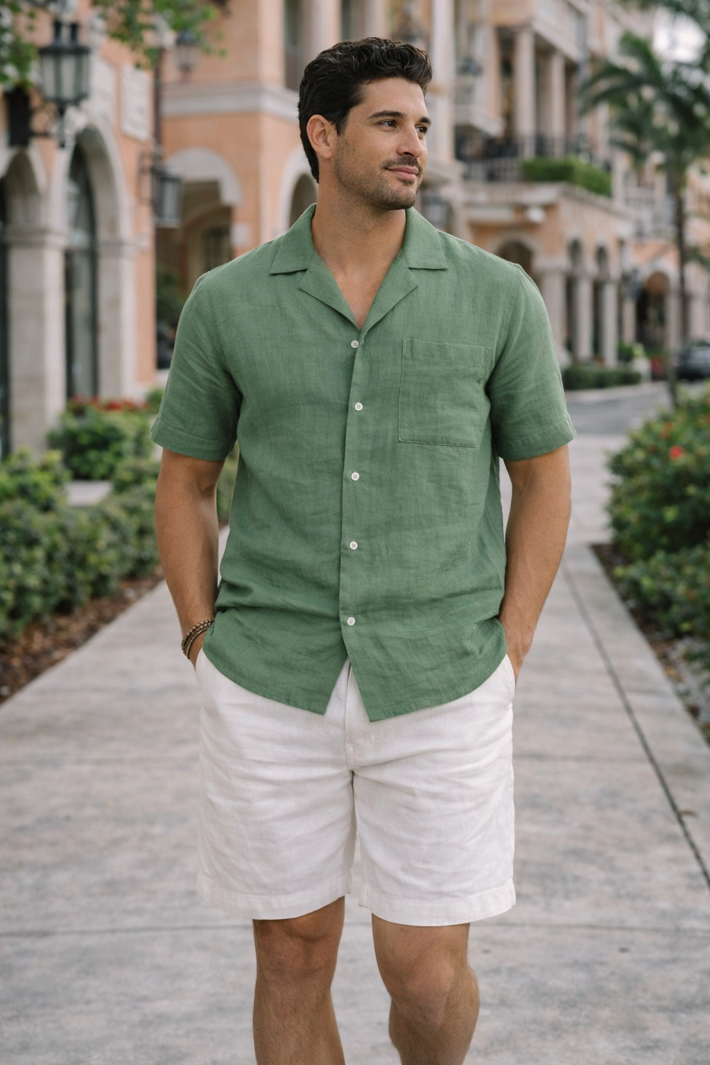 Stock Island Camp Collar Shirt