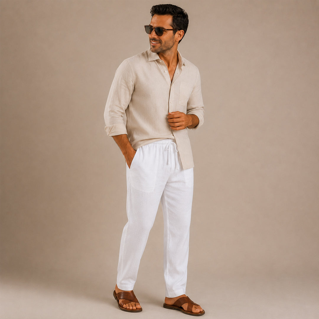 Coconut Grove Shirt & Sunset Harbor Pants Set