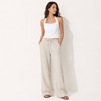 Sunset Harbor Halter Top