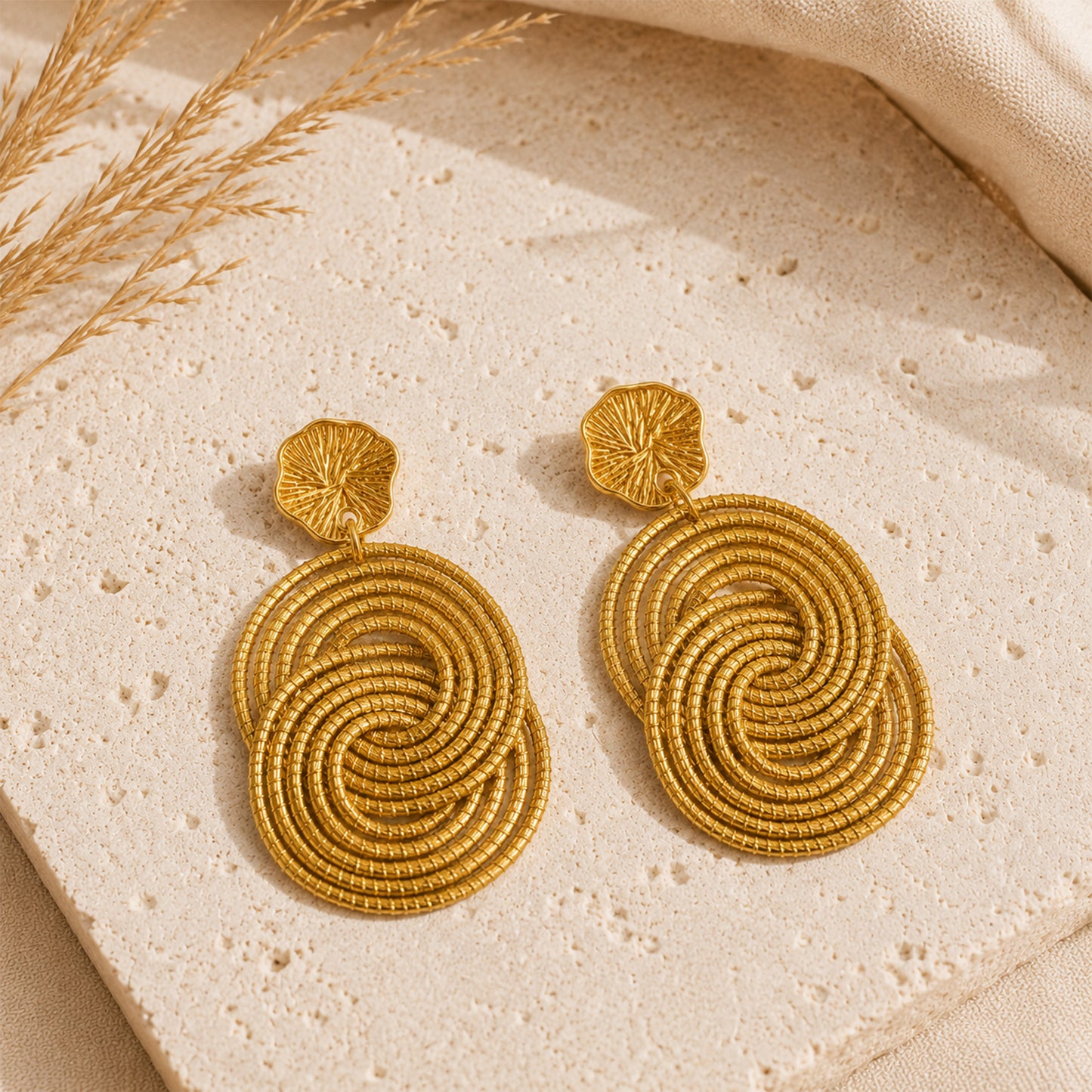 Toque de Sol Earrings