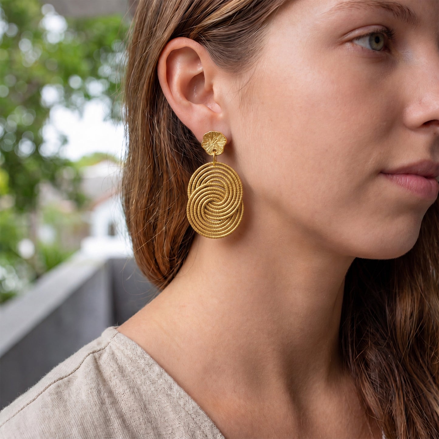 Toque de Sol Earrings