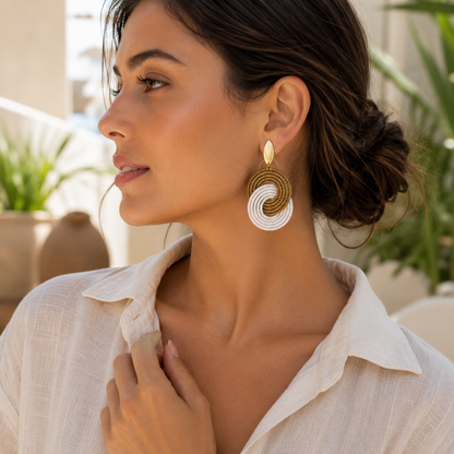 Toque de Sol Earrings