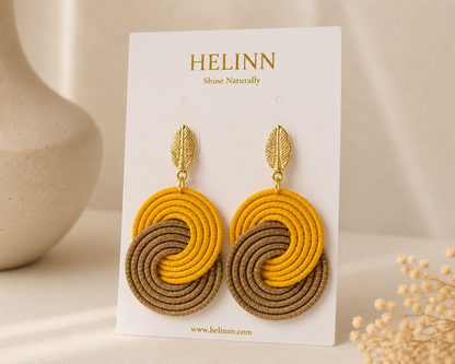 Toque de Sol Earrings