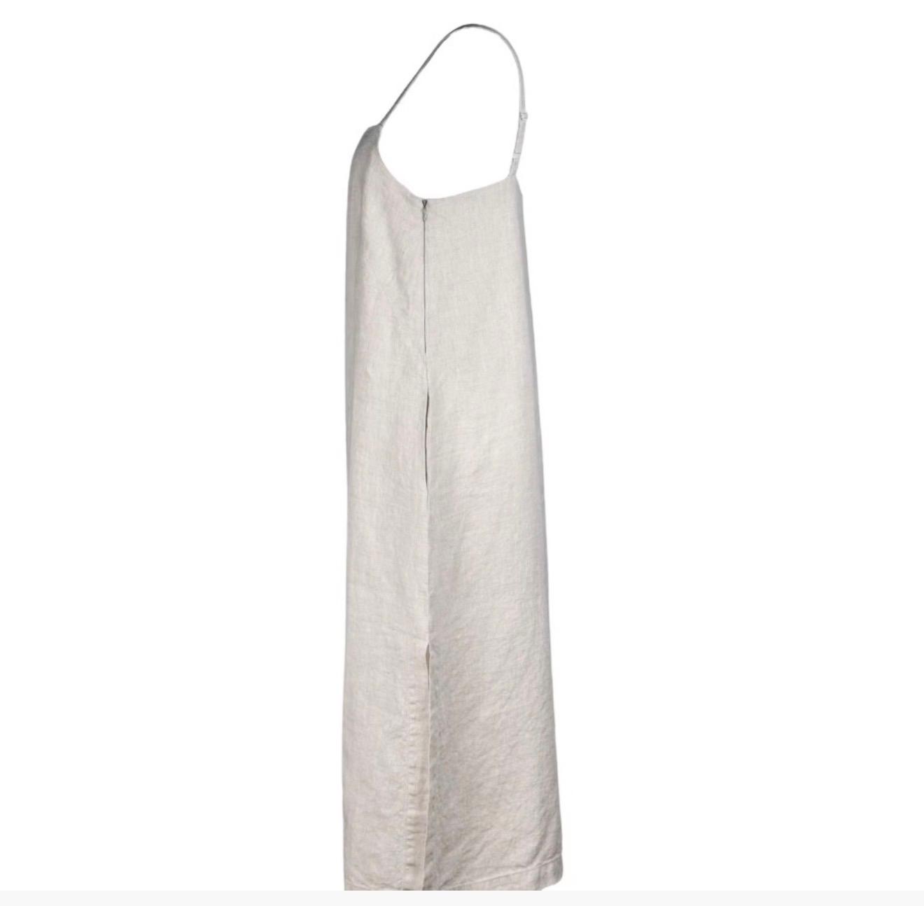 Capri Slip Linen Dress