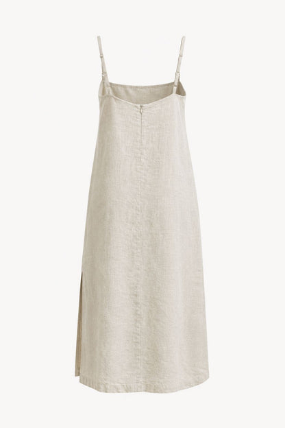 Capri Slip Linen Dress
