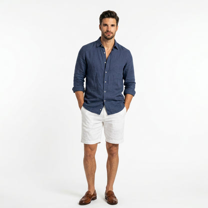 Wynwood Long Sleeve Linen Shirt