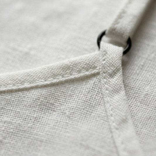 Biscayne Linen Top, women's European linen spaghetti strap top by HELINN