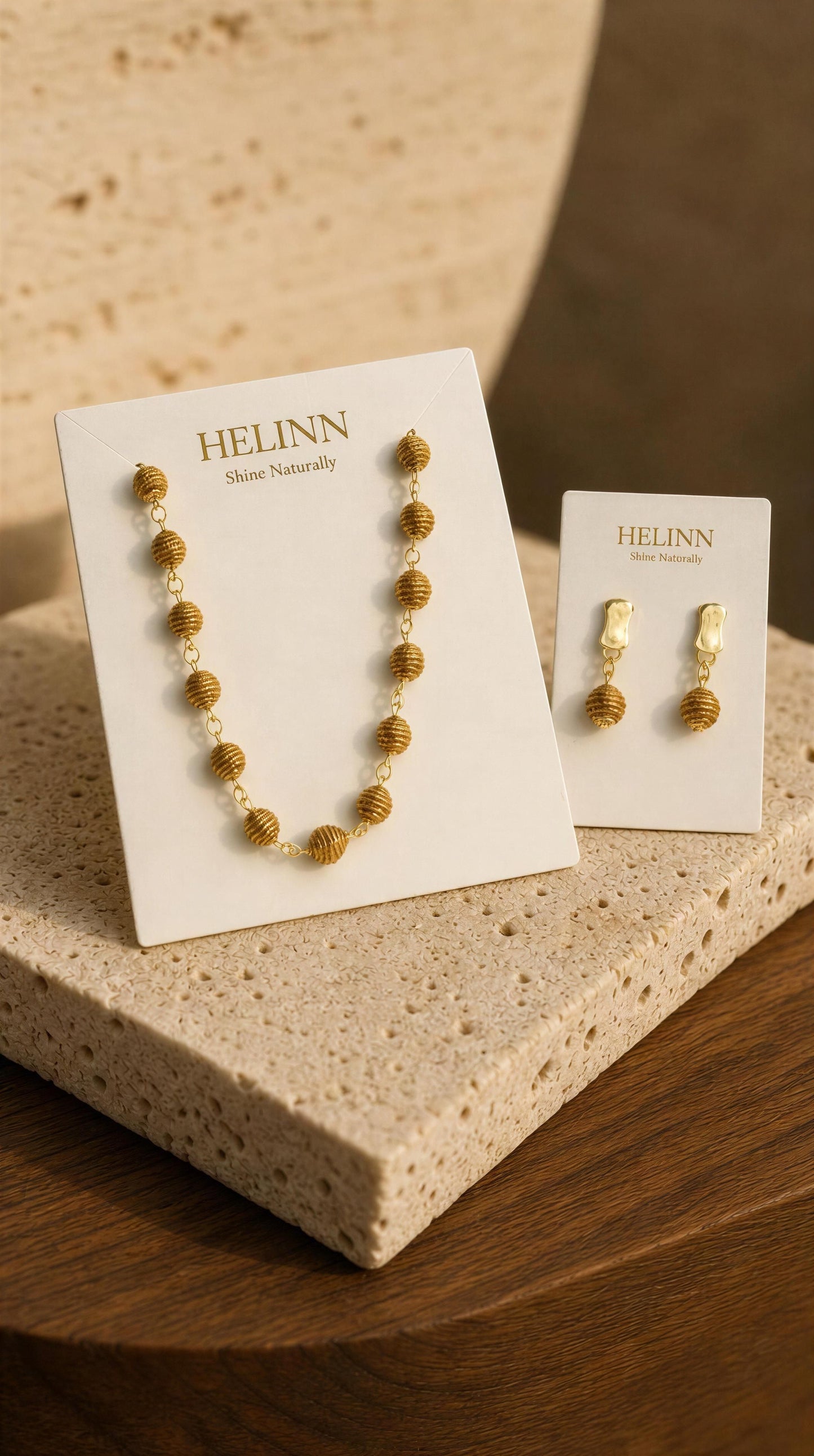 Céu Dourado Set