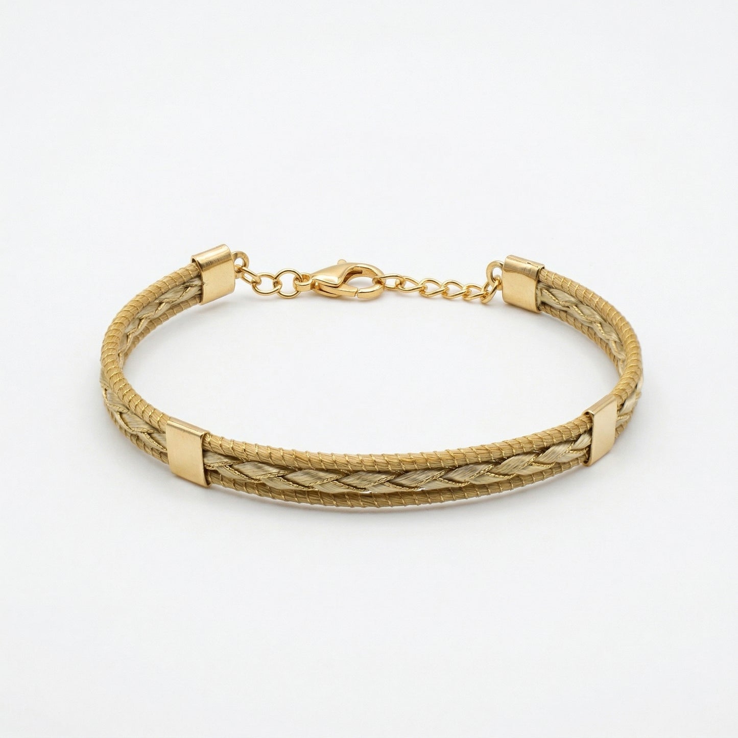 Golden Aura Duna Strand Bracelet