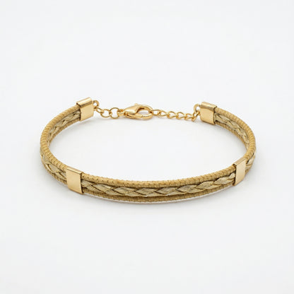 Golden Aura Duna Strand Bracelet