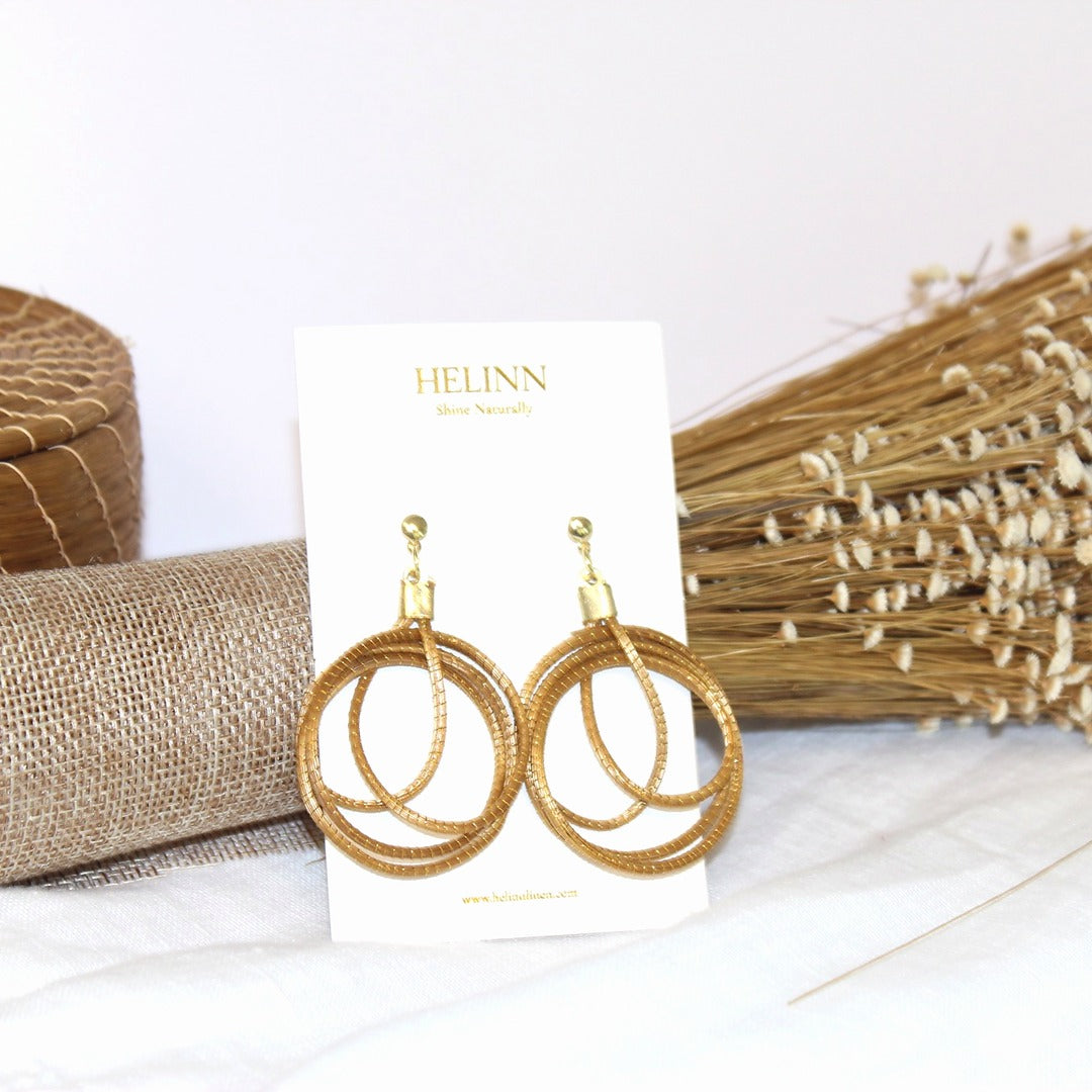 Elo Dourado Earrings