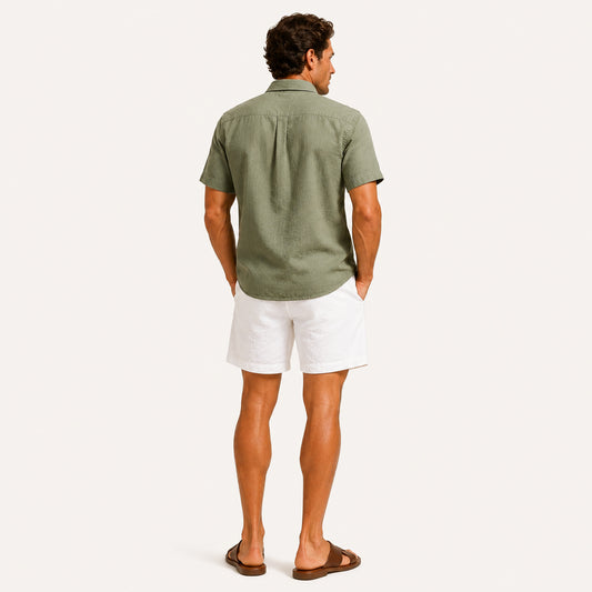 Brickell Linen Shirt