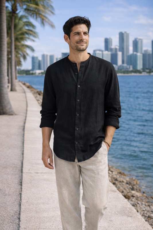 Bal Harbour Linen Shirt