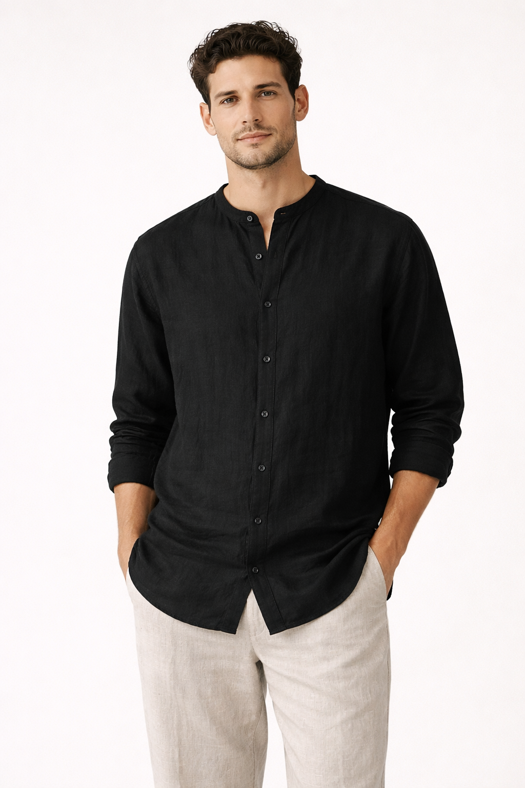 Bal Harbour Linen Shirt