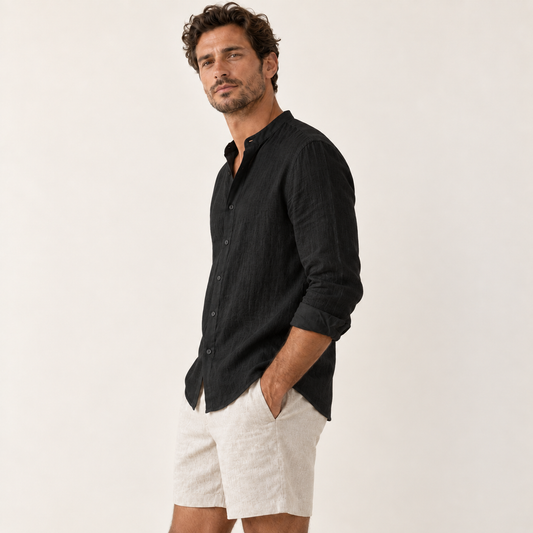 Bal Harbour Linen Shirt