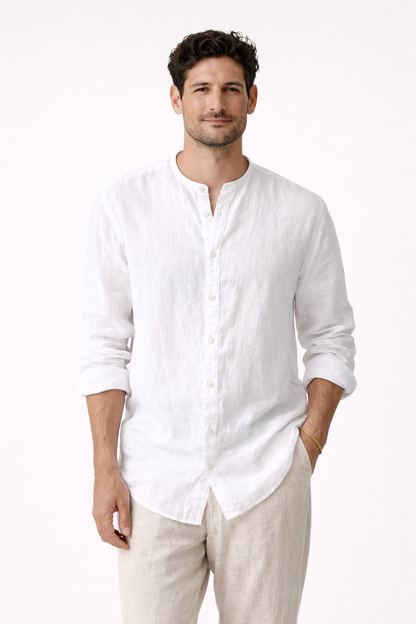 Bal Harbour Linen Shirt
