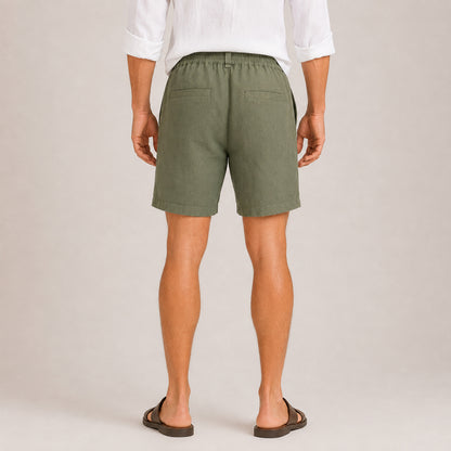 Biscayne Linen Shorts