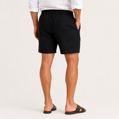 Biscayne Linen Shorts