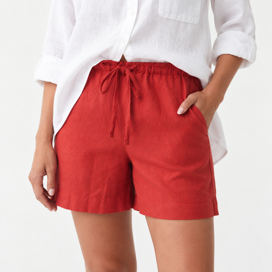 Boca Raton Linen Shorts