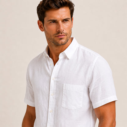Brickell Linen Shirt