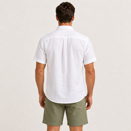 Brickell Linen Shirt