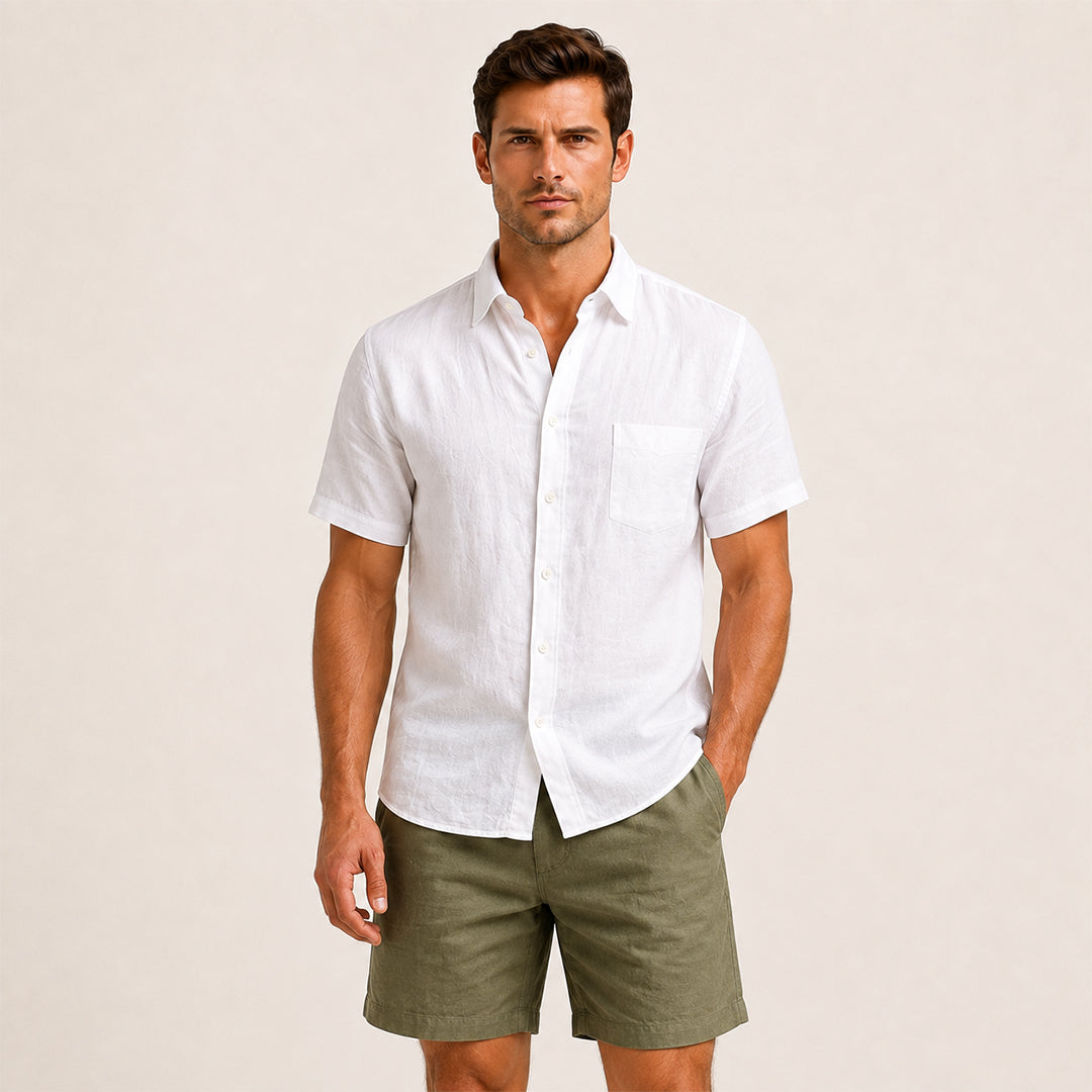 Brickell Linen Shirt