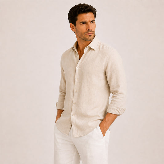 Coconut Grove Linen Shirt