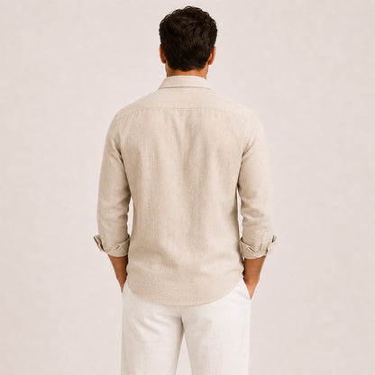 Coconut Grove Linen Shirt