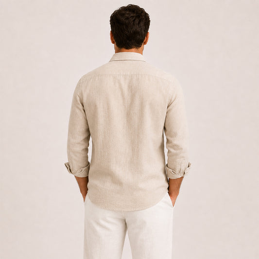 Coconut Grove Linen Shirt