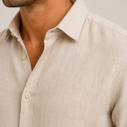 Coconut Grove Linen Shirt