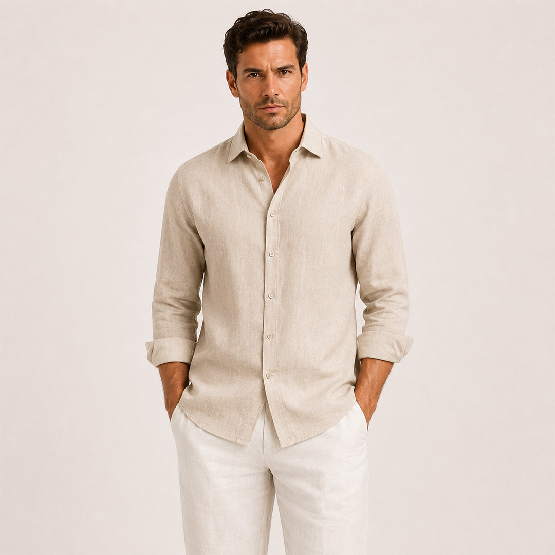 Coconut Grove Linen Shirt