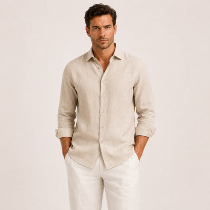 Coconut Grove Linen Shirt